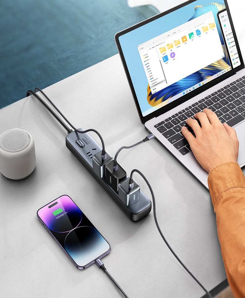 绿联cd292 多档位输出 精准匹配设备