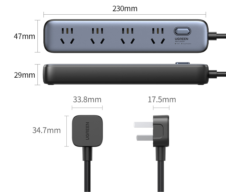 绿联cd292 安全分控 独立管理用电