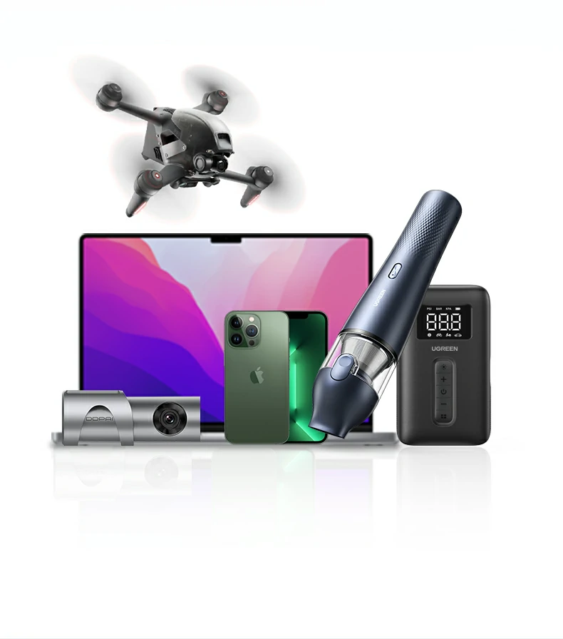 绿联130w车载快充适用于旅途 绿联130w车载快充适用于旅途