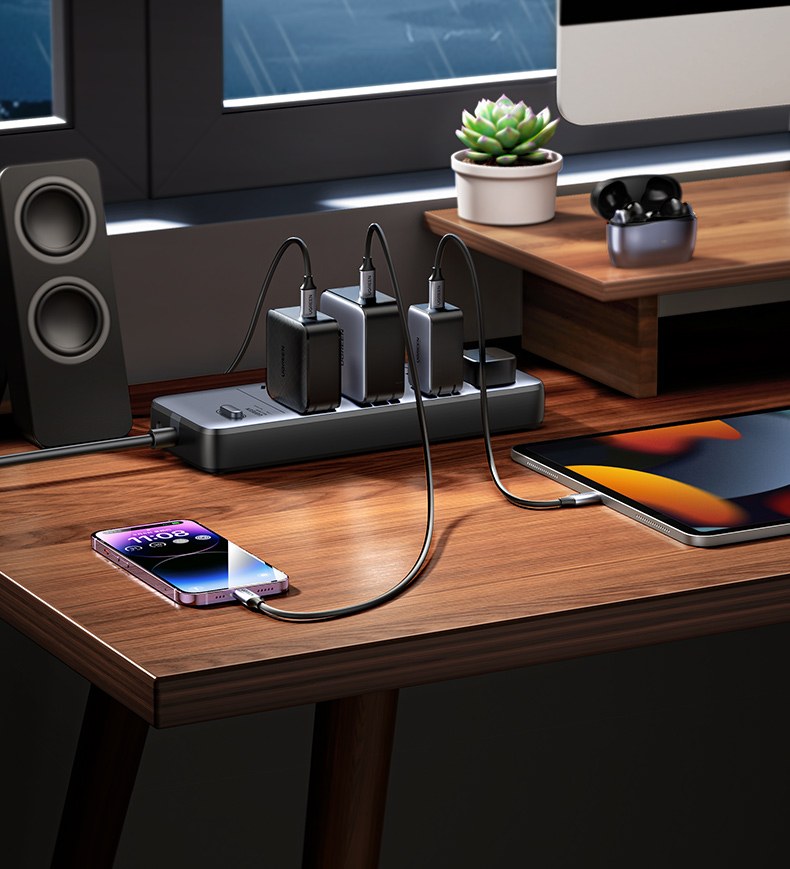 绿联cd301 高温阻燃pc外壳 750℃测试通过 绿联cd301 高温阻燃pc外壳 750℃测试通过