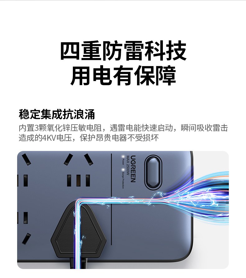 绿联cd301 1.8米线长 适用多场景 绿联cd301 1.8米线长 适用多场景