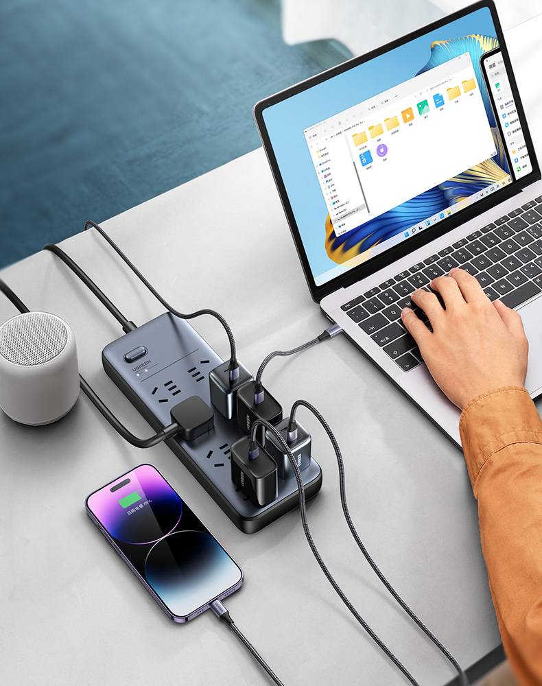 绿联cd301 铜线芯加粗33% 安全升级 绿联cd301 铜线芯加粗33% 安全升级