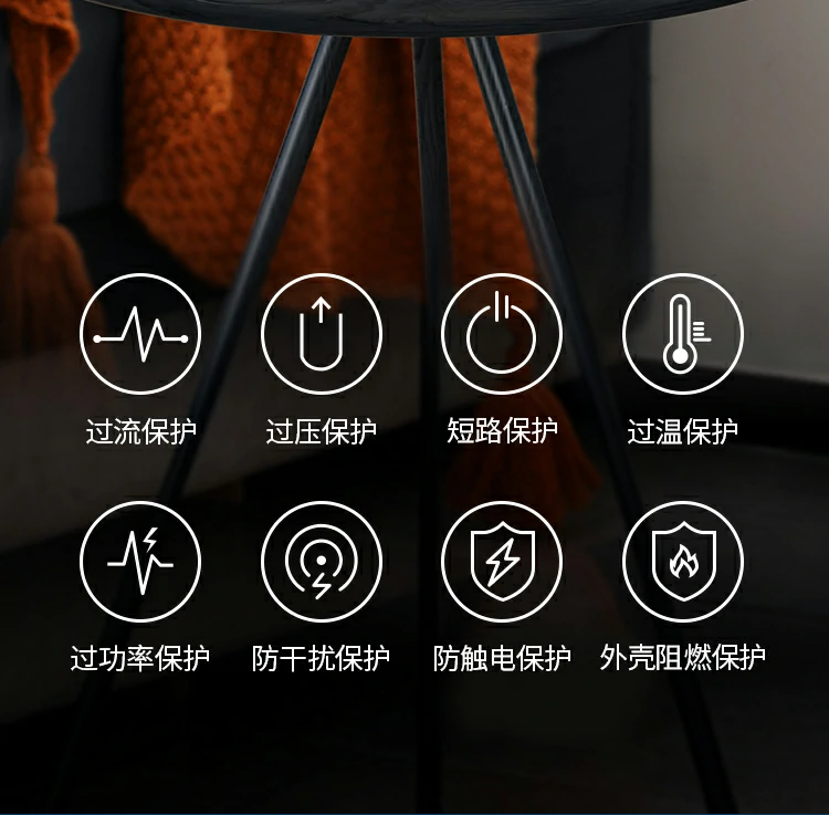 高效低发热办公桌面能量方案展示 绿联充电器高效低发热办公桌面能量方案