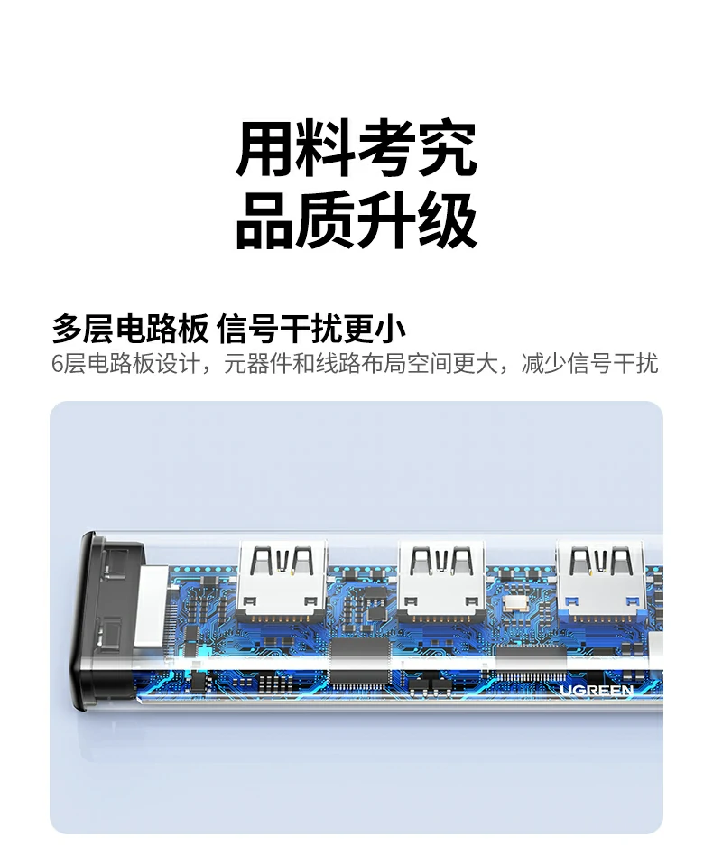 绿联15495 实验室实测hdmi接口对比（4k vs 1080p）