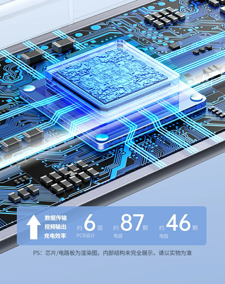 绿联15495 差旅便携使用场景