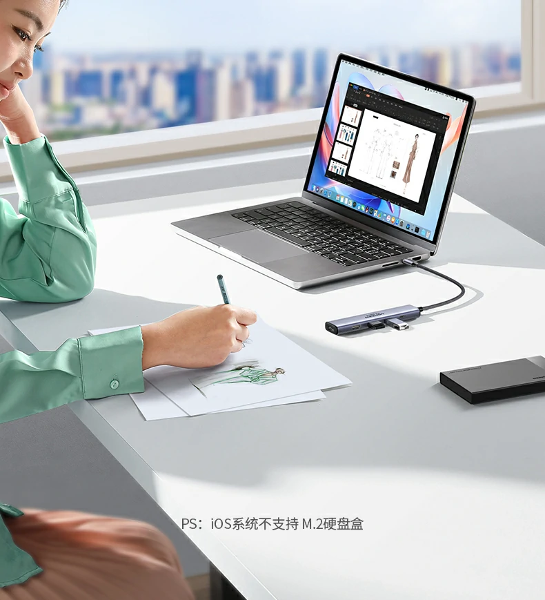 绿联cm478-35178 连接windows pc进行游戏娱乐