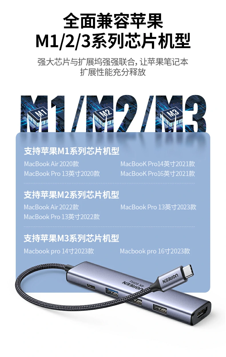 绿联cm478-35178 差旅便携使用场景