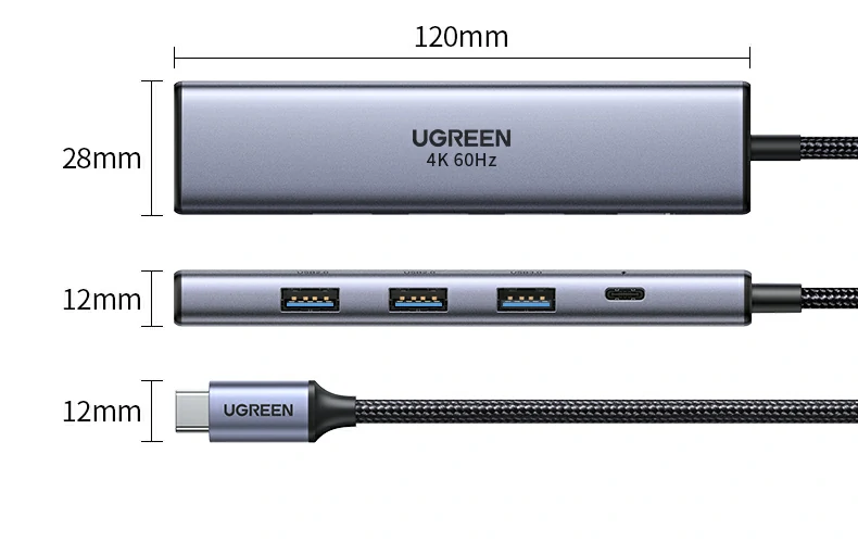 绿联cm478-35178 产品全家福及技术参数汇总图