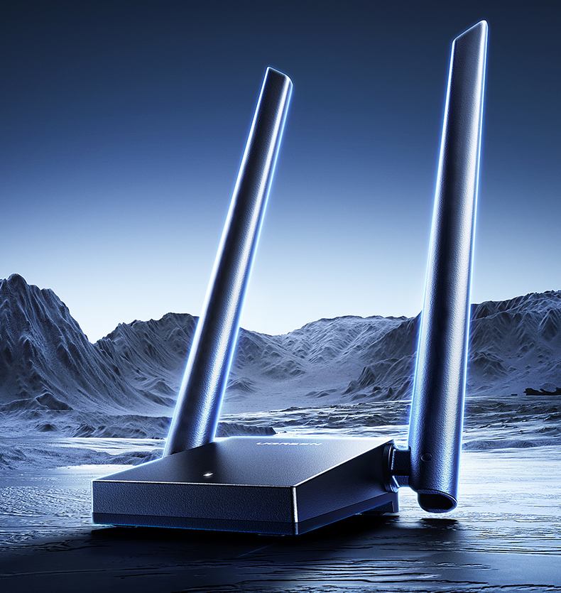 绿联cm495-25226 5dbi外置双天线 信号强 绿联cm495-25226 5dbi外置双天线 信号强