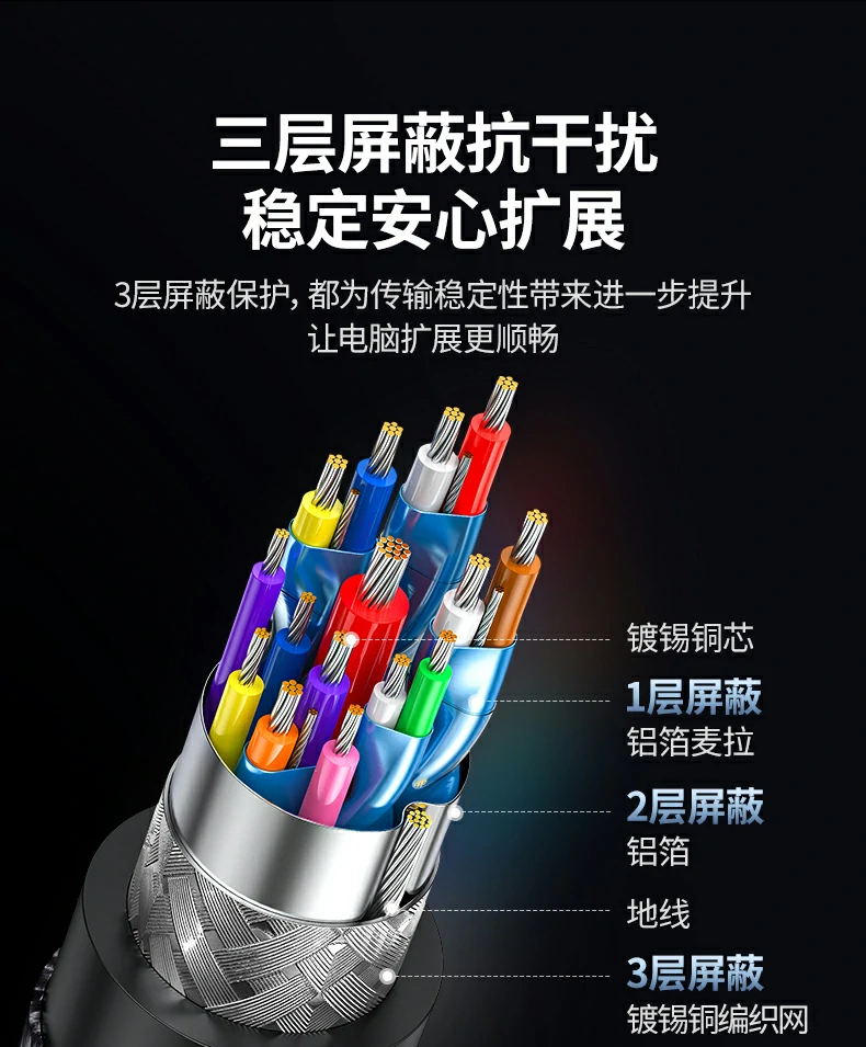 绿联cm498-15375 type-c扩展坞兼容联想笔记本