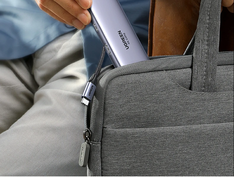 绿联cm498-15375 type-c扩展坞产品包装展示