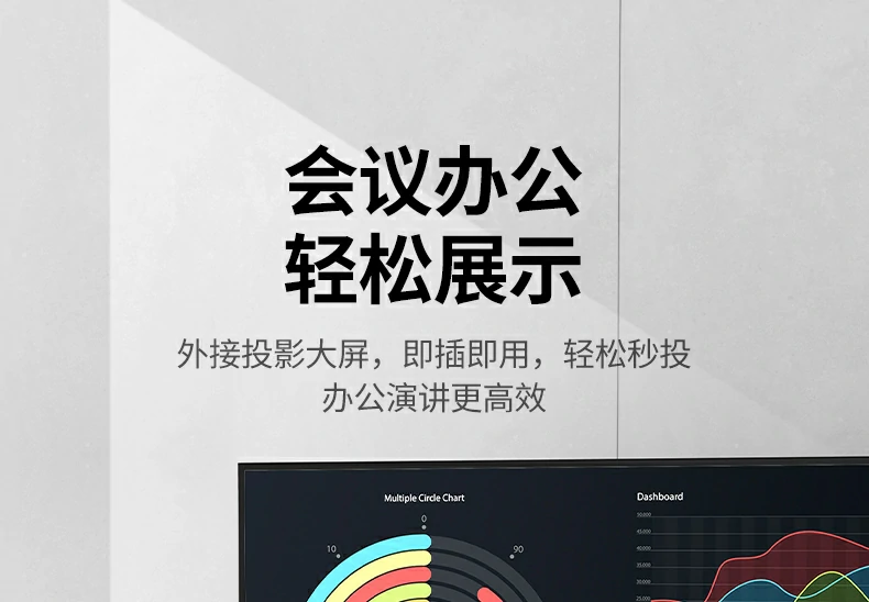 绿联cm498-15600 type-c扩展坞 usb接口扩展应用