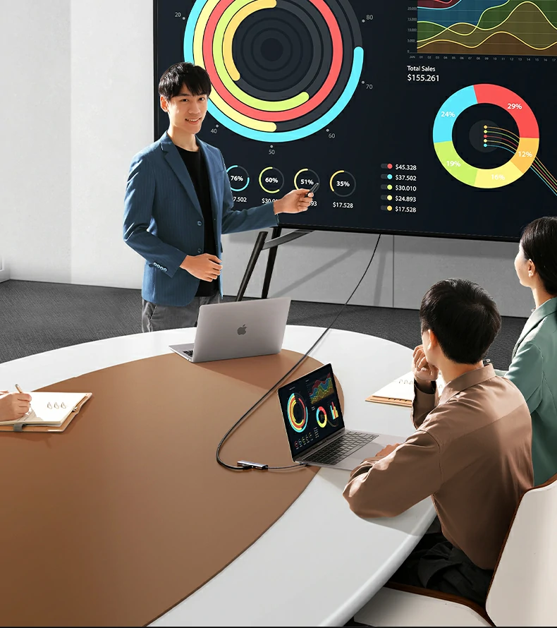 绿联cm498-15600 扩展坞 千兆网口稳定上网