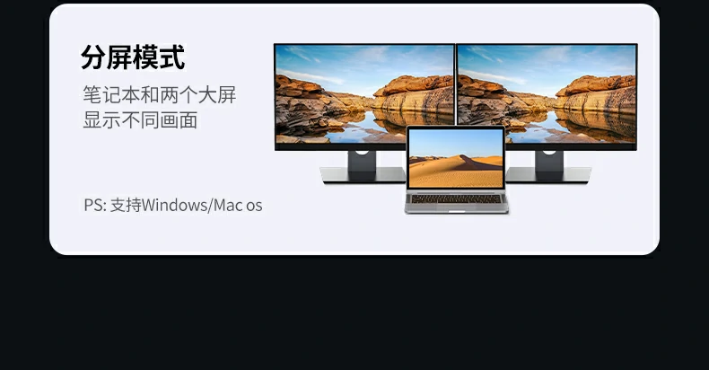 绿联cm498-15600 扩展坞 sd与tf双卡槽设计