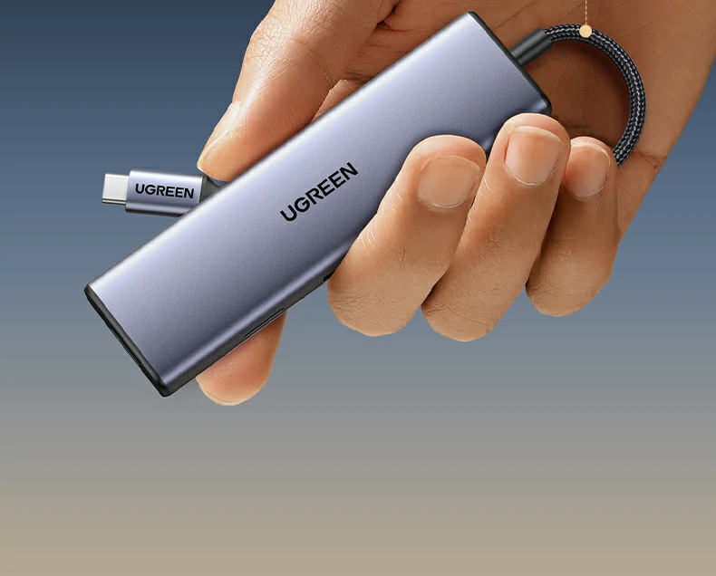 绿联cm498-15600 type-c扩展坞 功能模块解析