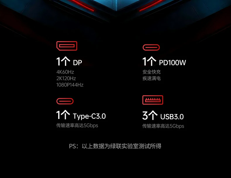 绿联cm511-75642 hdr解析效果对比图，暗部细节清晰可见