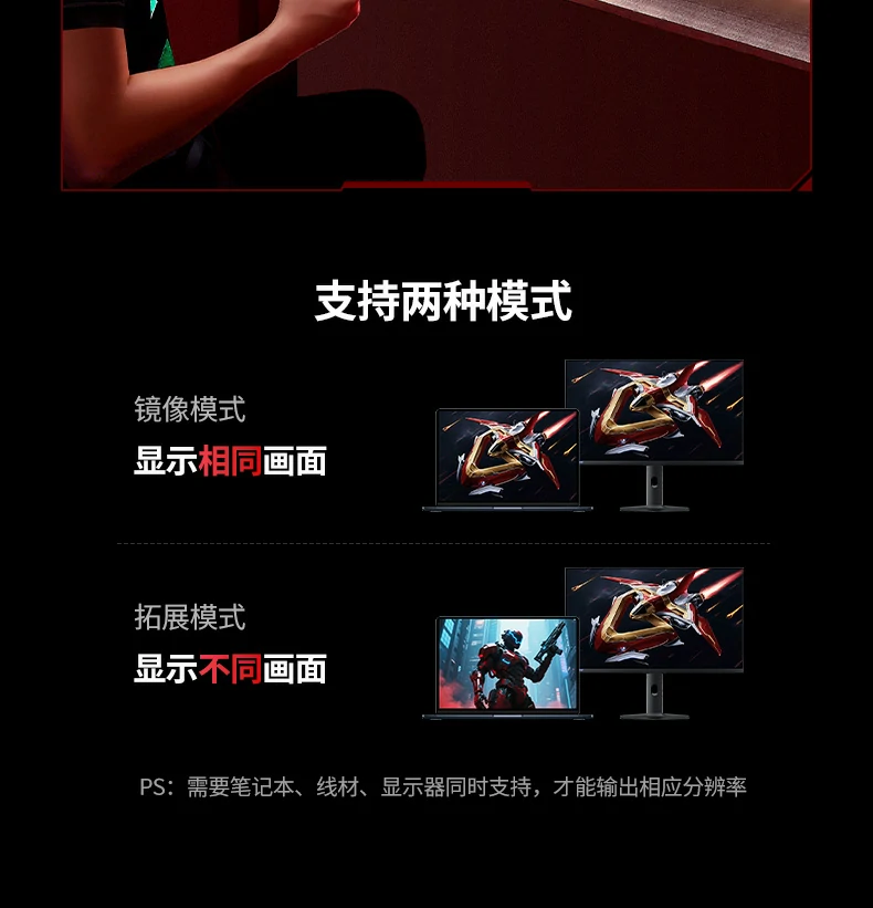 绿联cm511-75642在华为matebook上使用场景