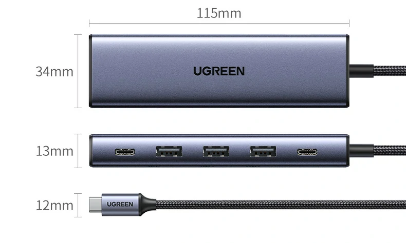 绿联cm511-75642多场景适用总结图