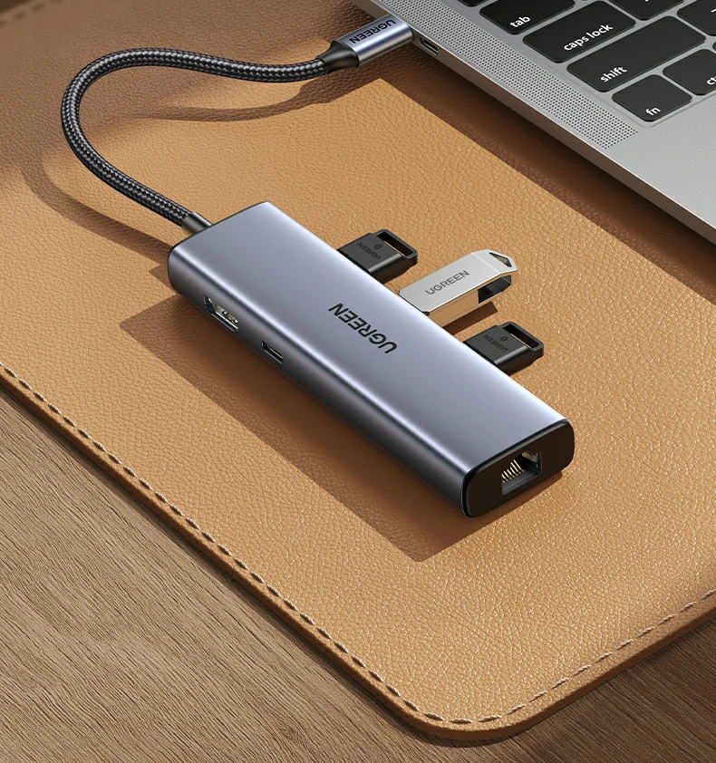 hdmi 4k@30hz接口特写，支持高清投屏输出