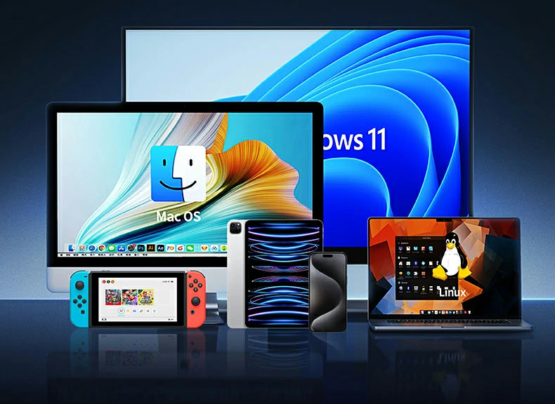 完整配件套装 - 开箱即用无忧体验 绿联cm512-45000开箱内容:扩展坞 说明书 保修卡