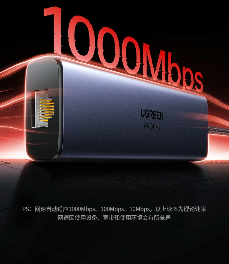 绿联cm512-75643 esd tvs静电浪涌防护说明