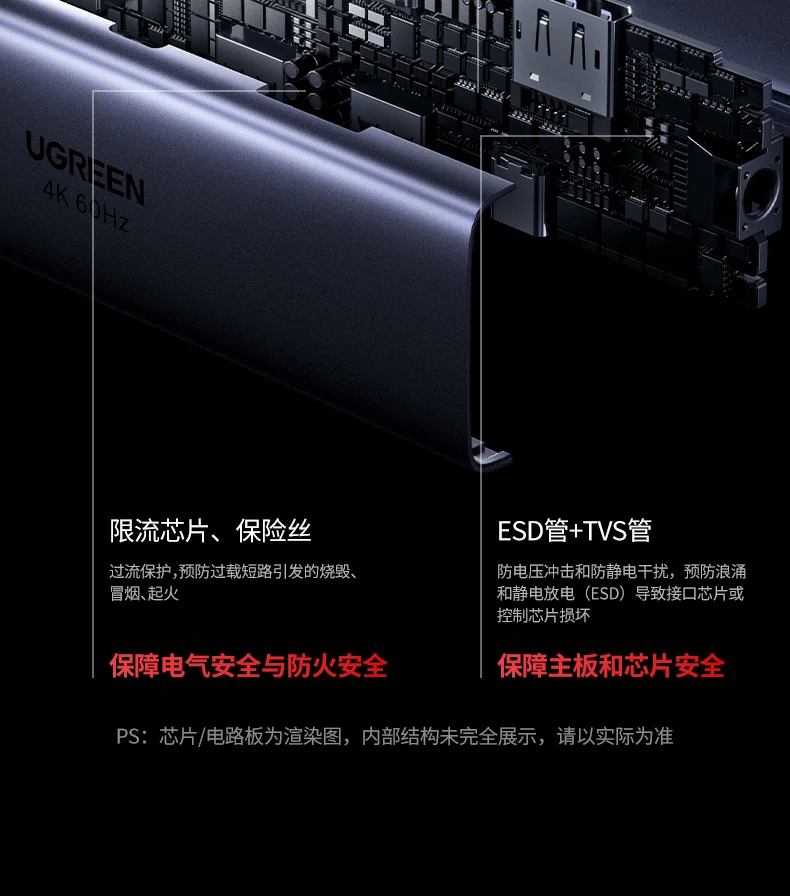 绿联cm512-75643一年质保服务说明