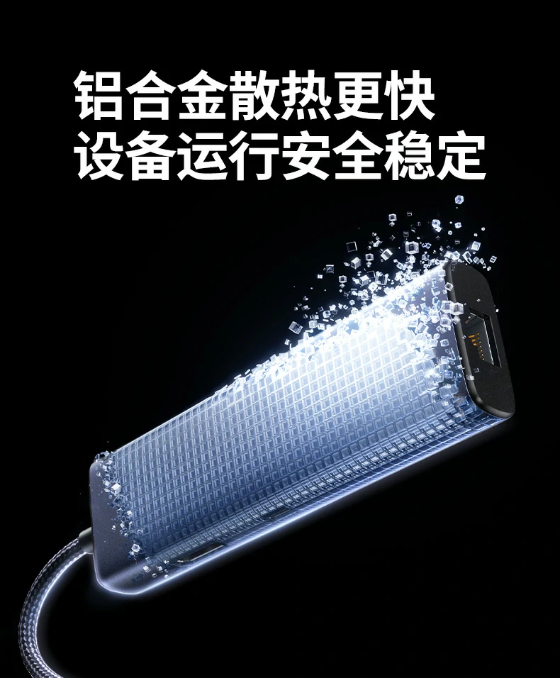 绿联cm512-75643多接口功能标识图