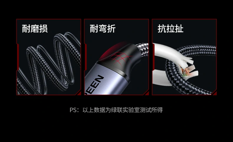 绿联cm512-75643出差旅行便携收纳演示