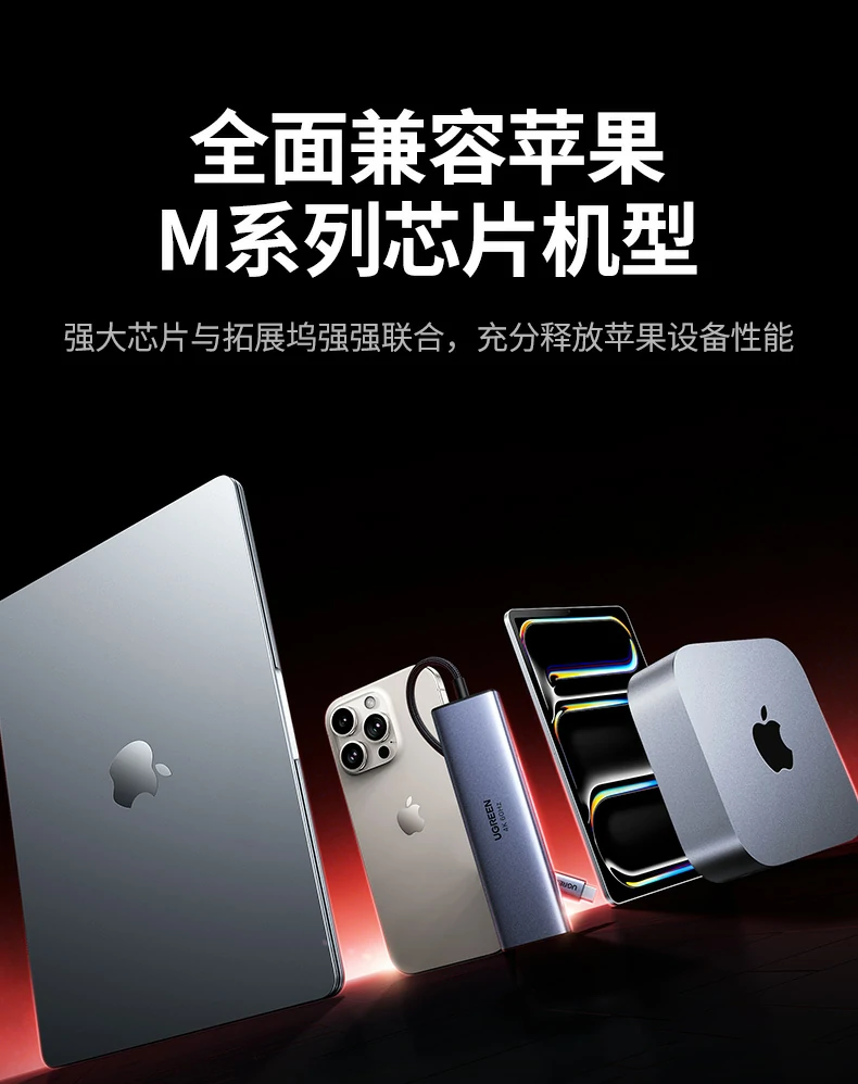 绿联cm512-75643远程办公网络稳定演示