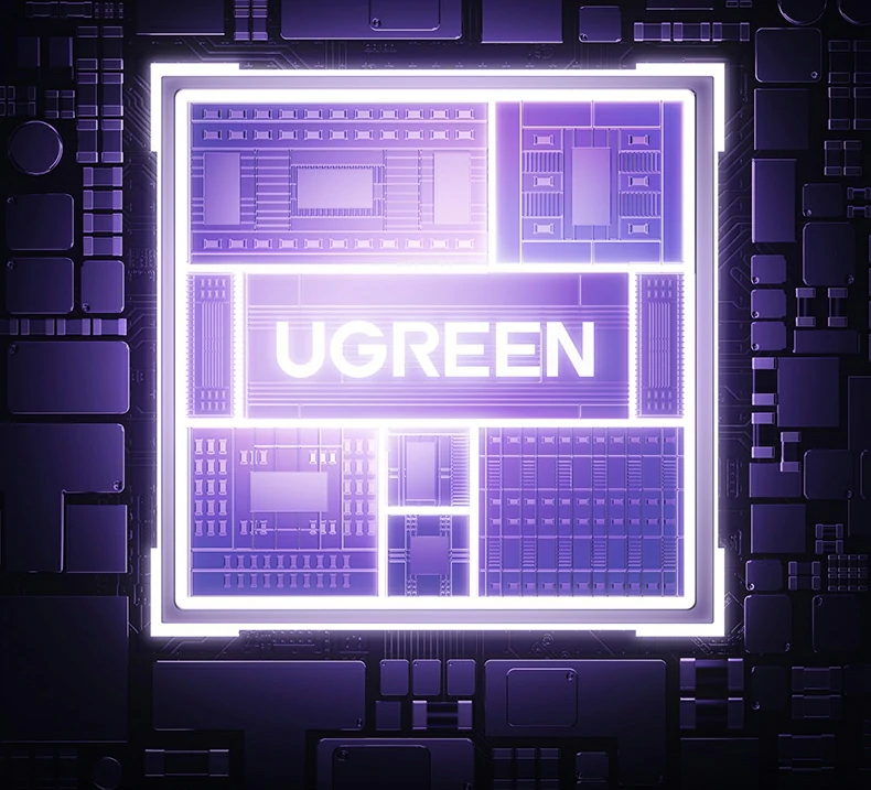 绿联cm581灯光键操作演示