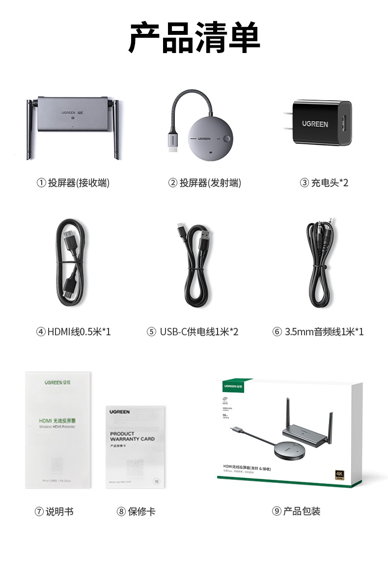 ugreen绿联-更专业更安心的数码品牌