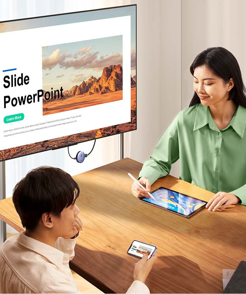 ugreen 投屏器 60hz刷新率 画面流畅