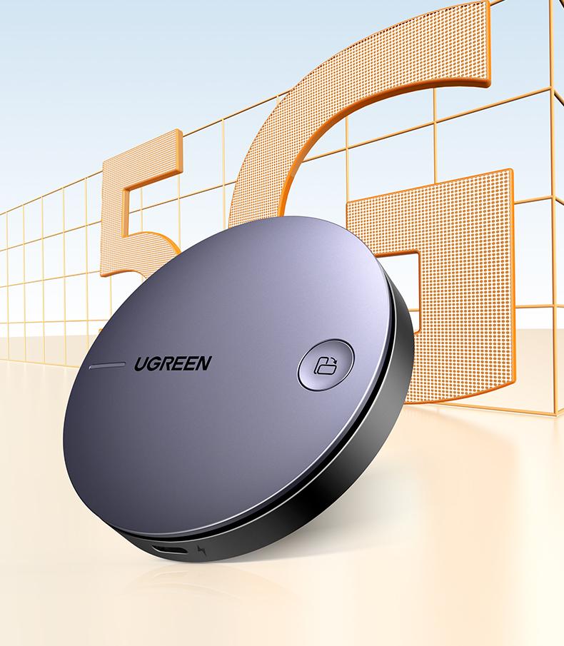 绿联cm617 竖屏刷短视频 大屏更过瘾