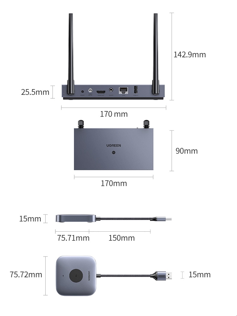 绿联cm625-15349 多接口 满足多样需求 绿联cm625-15349 多接口 满足多样需求