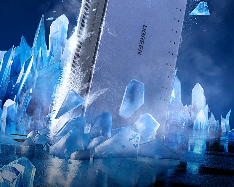 环路检测功能演示：绿灯慢闪提示故障端口