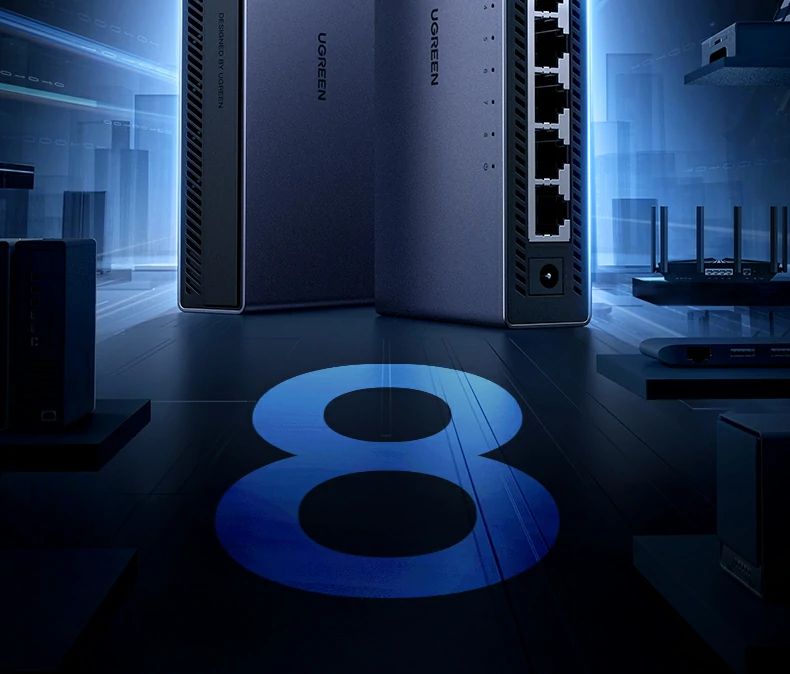 小型办公室桌面网络拓展应用场景