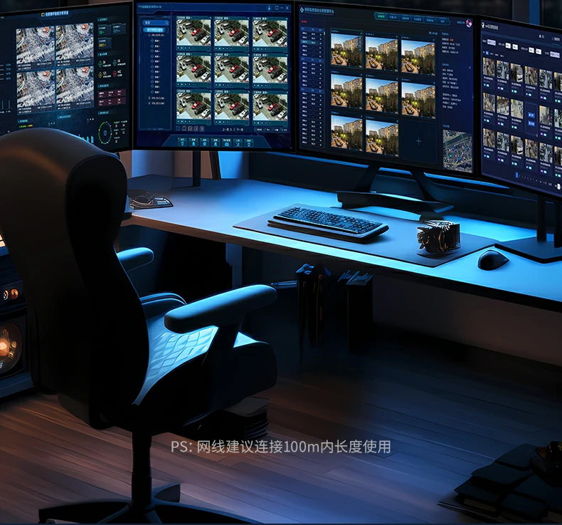 全端口线速转发性能实测图表（吞吐量≥99%）