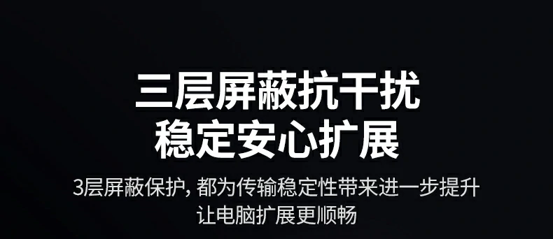 绿联cm639产品全家福及品牌logo展示