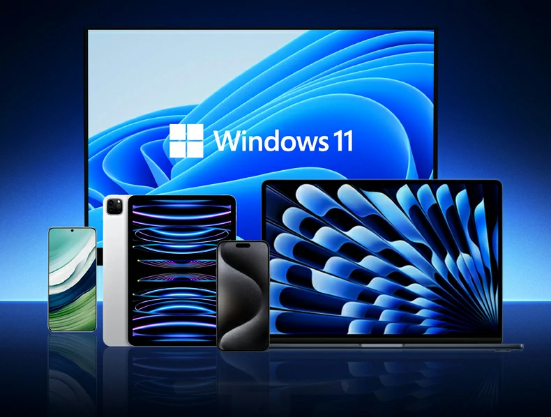 绿联cm639 4k@30hz高清投屏效果展示