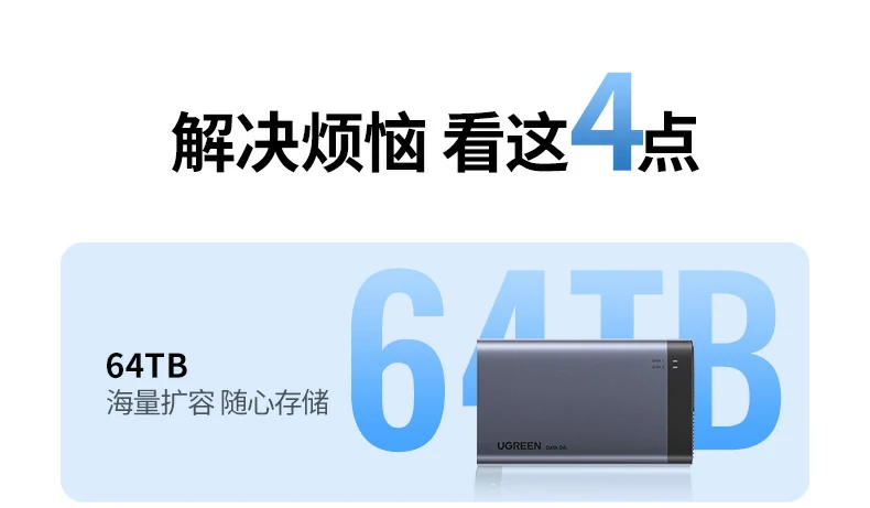 ugreen绿联-品质新体验,数码选绿联