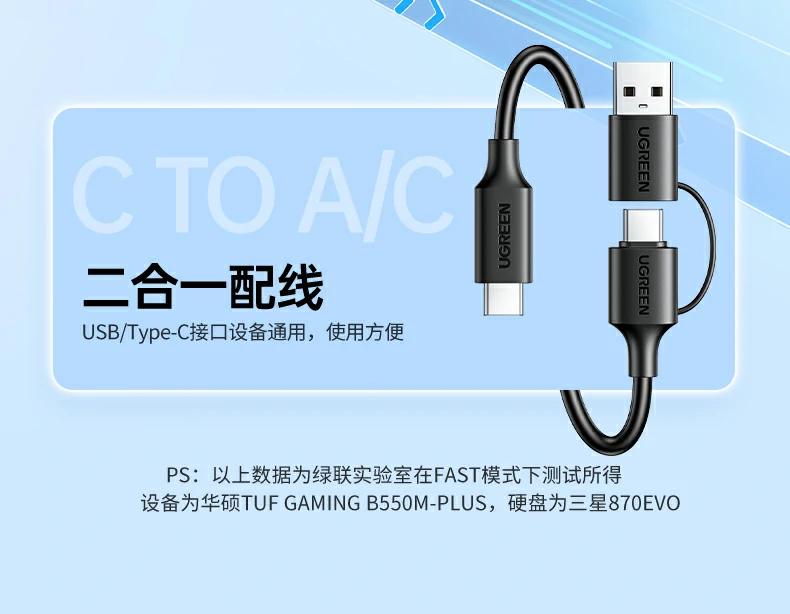 ugreen绿联-品质新体验,数码选绿联