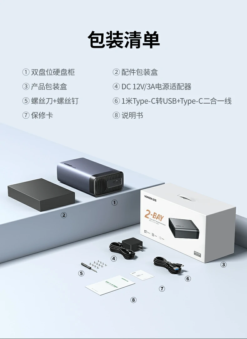 ugreen绿联-品质新体验,数码选绿联