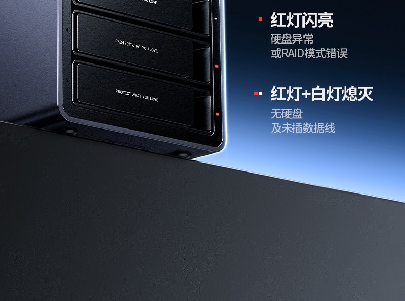 多模式raid配置界面 可视化操作便捷