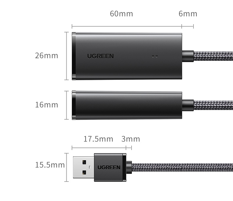 绿联usb网卡 多场景适配 办公家用都合适