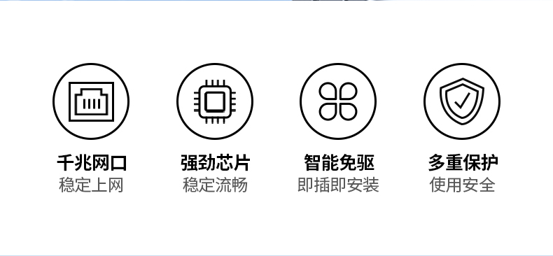 绿联千兆有线网卡 苹果华为小米兼容 多品牌设备通用 绿联千兆有线网卡 苹果华为小米兼容 多品牌设备通用