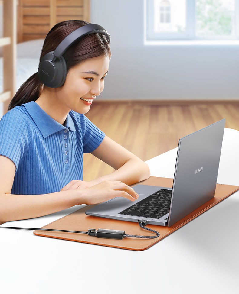 绿联cm650-15636 智能识别技术 自动匹配网络协议 绿联cm650-15636 智能识别技术 自动匹配网络协议