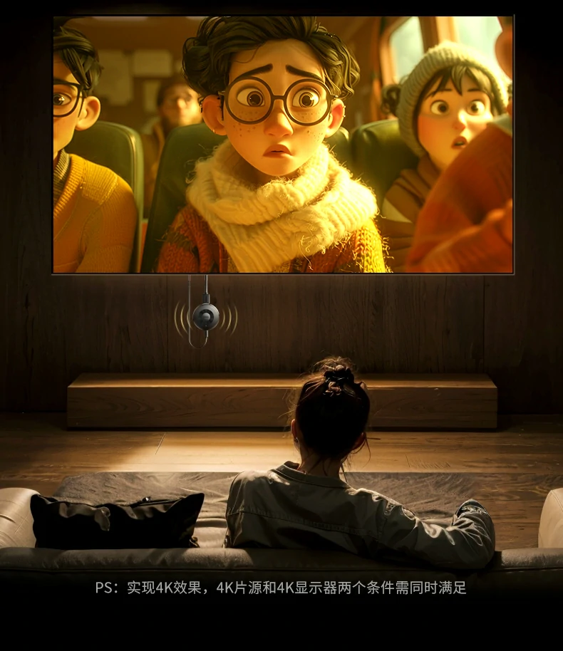 abs pc材质 绿联投屏器坚固耐用防摔 abs pc材质 绿联投屏器坚固耐用防摔