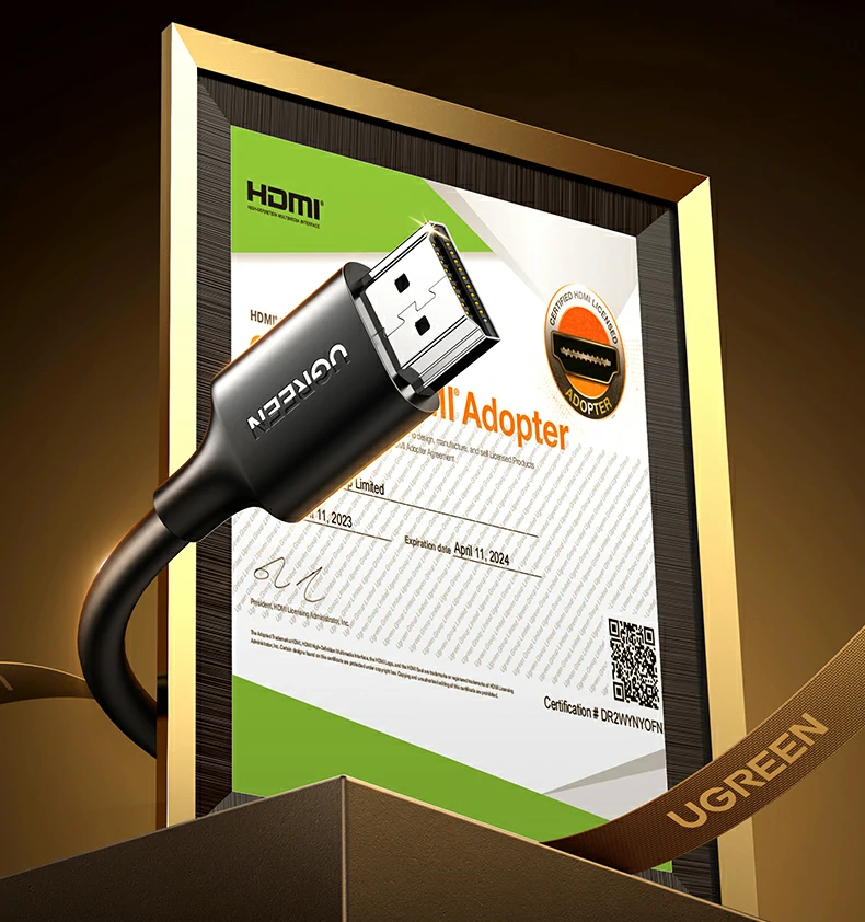 包装清单齐全 绿联cm710含投屏器线材说明书 包装清单齐全 绿联cm710含投屏器线材说明书