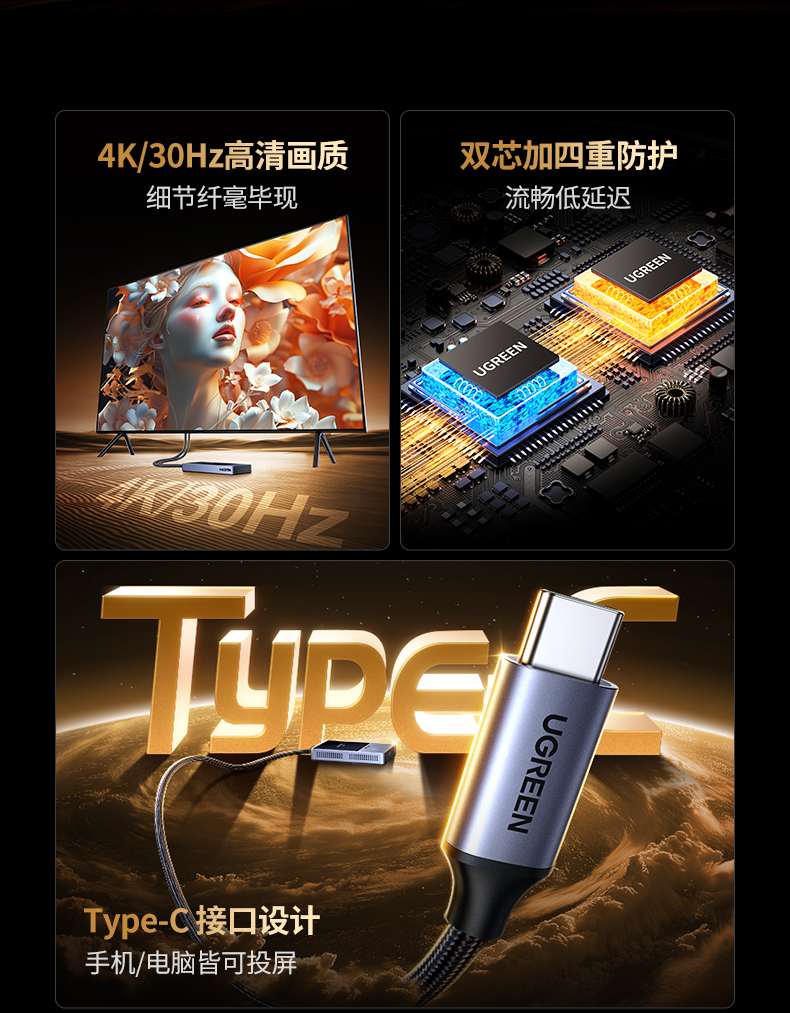 ugreen绿联-更专业更安心的数码品牌 ugreen绿联-更专业更安心的数码品牌