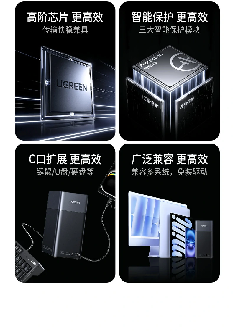 ugreen绿联-品质新体验,数码选绿联 ugreen绿联-品质新体验,数码选绿联